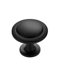 Matte Black Cabinet Knobs 50 Pack One And A Quarter Inch Zinc Door Handles For Kitchen Cabinets Dressers Drawers Modern Home Makeover Vibe Easy Install Sturdy Zinc Construction With Smooth Install And Durable Finish