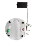Top view of Fuel Pump Module Assembly E3765M Direct Fit For 2008 2013 Escalade Tahoe Yukon V8 GM SUVs, showing float and connectors