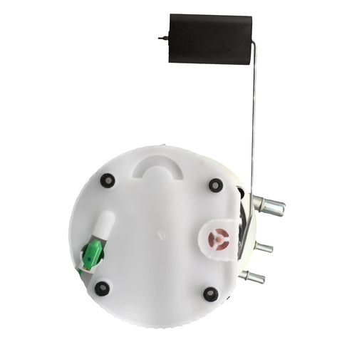 Top view of Fuel Pump Module Assembly E3765M Direct Fit For 2008 2013 Escalade Tahoe Yukon V8 GM SUVs, showing float and connectors
