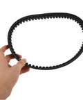 Go Kart Drive Belt Clutch Replacement For KT196 5959 held in hand, showing heavy-duty, wear-resistant construction