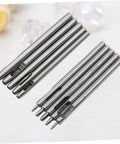 Leather Punch Tool Set with Hollow Round Punches for Belts Watch Bands and Crafts Pro Grade Leather Hole Cutter Chisel Kit