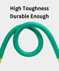 Green and yellow tubing from 2 To 1 Heat Shrink Tubing Kit Must Have Packed With 560 Pieces In Sturdy Storage Box Assorted Colors