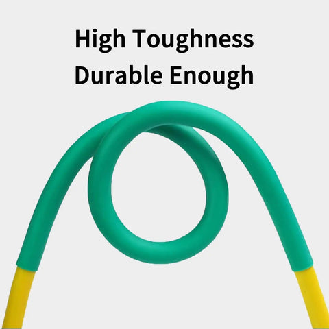Green and yellow tubing from 2 To 1 Heat Shrink Tubing Kit Must Have Packed With 560 Pieces In Sturdy Storage Box Assorted Colors