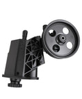 Power Steering Pump With Pulley And Reservoir For Dodge Ram 1500 2002 Through 2007 Beefed Up Complete Assembly Replaces 52113240AF