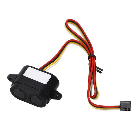 Rock Solid IP67 Waterproof Ultrasonic Distance Sensor Module With UART Output For Robot Obstacle Avoidance, 30 to 60 Degree FOV