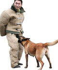 Dog Training Bite Suit For Working Dogs Premium Anti Bite Jumpsuit training with dog biting durable safety clothing
