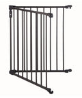 Two Panel Extension for 3 In 1 Arched Metal Superyard 48 Inch Play Yard Extension Expands From 6 Up To 8 Panels 10 To 19 Sq Ft Kid Friendly