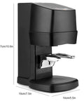 Top Shelf Electric Coffee Powder Tamper 58mm Portafilter Automatic Espresso Press heavy duty compact design with dimensions