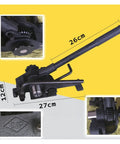 Portable Strapping Tool For Packaging Manual Vertical Steel Baler Iron Baler And Steel Strapping Machine Lightweight Handheld Banding Tool measurements