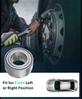 Front Wheel Bearing Hub Assembly 510034 Compatible With Hyundai Azera 2012 To 2015 Kia Rondo 2007 To 2012 Kia Sportage