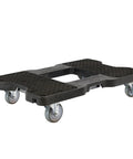 Heavy Duty Moving Dolly With Four Wheels 1500 Lb Capacity Steel Frame OPS Cargo Dollies E Track Strap Attachment Included Made In USA