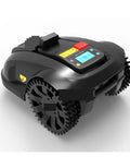 Smart Robot Lawn Mower With Ultrasonic Sensor And WiFi App No Fuss Maintenance Quiet Operation 1800m2 Coverage Non Collision