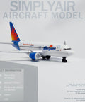 1 To 400 Scale Allegiant Airplane Model Ready To Display Dope Preassembled Alloy Fuselage With Plastic Fittings No Assembly Needed Collectible Aircraft