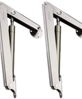 Heavy Duty 200N Gas Struts For Soft Close Lids Automatic Slow Lowering Safety Hinges Pneumatic Lid Lifters Pack Of 2