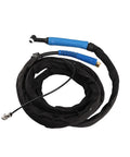 Pro Grade TIG Welding Torch With 4 Meter Cable Length Flexible Torsion Gun For Welders And Cutters One Piece Construction