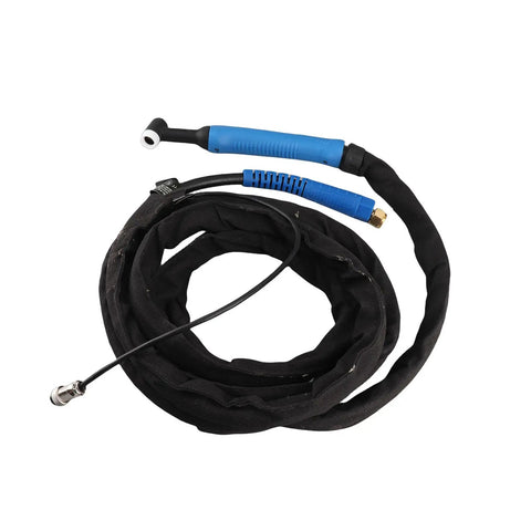 Pro Grade TIG Welding Torch With 4 Meter Cable Length Flexible Torsion Gun For Welders And Cutters One Piece Construction