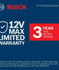 Warranty details for 12V Max Drill Driver Kit With Two Batteries And Charger, Three-Eighths Inch Chuck, Variable Speed, Ultra Lightweight 1.8 Pounds, Short Head For Tight Spaces, All Day Comfort And Pro Level Power In A Compact Package.