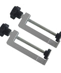 Pair of Adjustable Aluminum Clamp For Table Guide And Woodworking, Rock Solid Grip For Stable, Accurate Cuts, Versatile Clamp