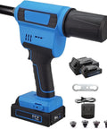 Pro Grade Cordless Brushless Rivet Gun With Hustle Ready 20Kn Pulling Force Job Site Beast Build designed for aluminum and steel fastening tasks