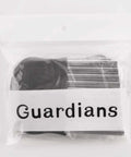 Guardians crinkle chopper set of 2 for potatoes and vegetables with stainless steel blades and black handles