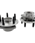 Cadillac Wheel Bearing And Hub Assembly 2Pcs Set For 2008 2019 CTS XTS Camaro And Impala Front And Rear Replacement Wheel Hub Bearings Durable Alloy Construction, side view