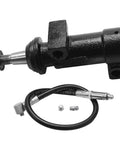 All In One 4x4 Front End Suspension Kit For Chevy GMC showing Pitman Arm with hydraulic hose and fittings