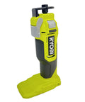 Heavy Duty 18V Cordless Oscillating Multi Tool Kit With Badass 28000 Rpm Motor, LED light, ergonomic handle, yellow and black design.