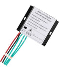 Rugged Wind Turbine Controller 500/800W With Overcharge Protection IP67, multiple wires visible, white and black casing.