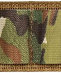 5 Round Tearaway Shotgun Cards For Chest Rigs And Vests Multicam With DuraGrip Adhesive Loop Backing Fits 12 Gauge Shells Not Included