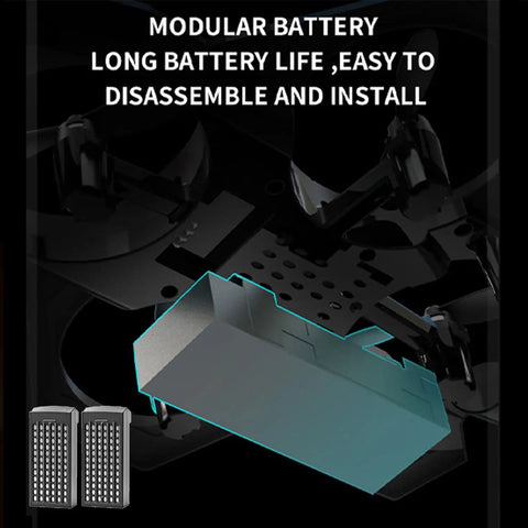 Modular battery for Easy To Fly For Kids And Adults Remote Control Plane With Gyro Stabilization Altitude Hold 3D Stunts RC Aircraft