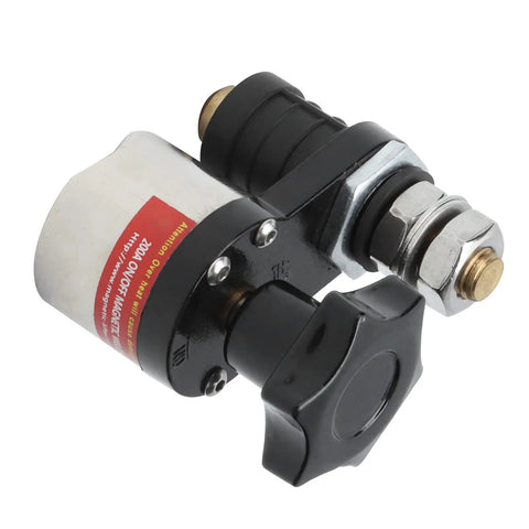Super Snazzy Fabater Magnetic Welding Ground Clamp Switch With On Off Function, detailed view showing adjustable knob and metallic components.
