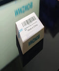 Box of Beefy Dual H Bridge DC Motor Driver Module For Arduino with BTS7960 Chip 43A PWM Control, shown on reflective surface