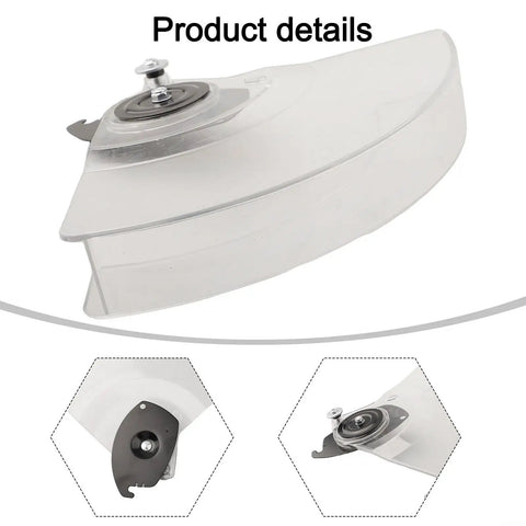 10 Inch Miter Saw Guard Transparent Safety Shield Replacement Blade Cover For 255 Aluminum Cutting Machine Parts Plastic