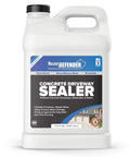 2.5 gallon deep penetrating concrete sealer with water repellent silane siloxane for driveways patios and sidewalks clear finish