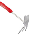 Premium Stainless Steel ComfortGEL All In One Hoe Cultivator With Comfy Grip For Weeding, Soil Aeration, And Bed Prep, Rust Resistant