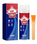 Heavy Duty Waterproof Sealant Clear Spray For Multi Purpose Indoor And Outdoor Home Fixes Tough As Nails Adhesive Coating with applicator brush.