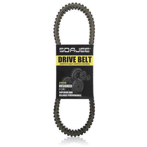 Heavy Duty Drive Belt for Yamaha Grizzly Kodiak Rhino Wolverine ATVs 400 450 YFM400 YFM450 YXR450 Fits 3C2-17641-00-00 5GH-17641-00-00 5GH-17641-10-00 5GH-17641-11-00 Replacement, 873mm x 30mm x 14mm