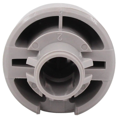 Pack Of 2 Grey Sun Visor Clip Holder Bracket Retainer For Nissan Altima X Trail Rogue close-up