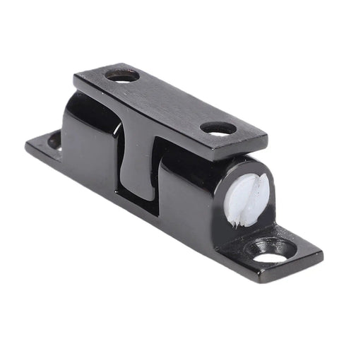 Heavy Duty Double Ball Cabinet Door Catch In Stainless Steel For Secure Wardrobe Drawer Latch With Adjustable Tightness Screwdriver Mechanism