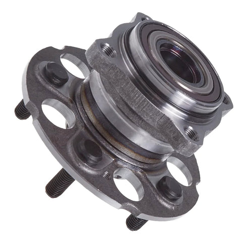 Close-up of Rear Wheel Hub And Bearing Assembly For 2007 2012 Acura RDX AWD And 2007 2011 Honda CR V 4WD Replacement OE Quality