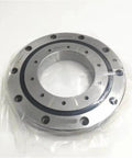 Straight Up Premium Cross Roller Bearing Ru124UU X Slewing Table For Robot Arms And Cnc Machines in protective packaging.