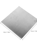 Stainless Steel Square Plate 200x200x2mm Flat Metal Sheet For Cutting With Smooth Mill Finish And Excellent Straightness