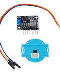 Pro Grade Wastewater Turbidity Sensor For On Site Water Quality Monitoring Easy To Use Turbidity Module With Real Time Detection Industrial Grade Accuracy Early Warning For Environmental Control And Process Safety, blue module with cable