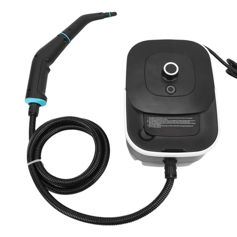 High Temperature Steam Cleaner With 6 Levels And 1250ml Tank, 6.56Ft Hose, US Plug 110V, Portable Kitchen Steam Cleaner for grime and stains