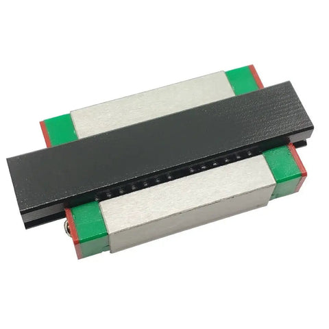 MGN12H Carriage Block For 12mm Wide MGN12 Linear Rail Guide, Rock Solid Precision Slider With Four M3 Holes, 45.7x27x10mm Body