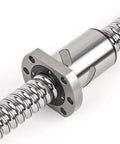 SFU3210 Ball Screw With End Machined Ball Nut For CNC Linear Motion, Pro Grade Smooth Low Friction Travel, Heat Treated Steel Build