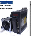 AC Servo Motor And Driver Set 15N.M 3.8KW CNC Control System Kit High Torque For CNC Router Engraving And Milling Machine 220V