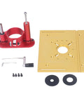 Dead Nuts Accurate Manual Router Uplift System For Kickass Diy Shop Builds Heavy Duty Aluminum base with steel components and accessories.