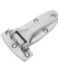 Heavy Duty Stainless Steel T Hinges For Closet Doors And Cabinets, Weatherproof Marine Grade Silver Bearing Hardware For Industrial Use, Overlay Cabinet Hinges, Durable Door Hardware That Keeps Doors Secure, polished 4-inch hinge