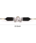 Club Car Precedent Golf Cart Steering Gear Box Assembly 2004 Up Rack and Pinion Replacement for Gas and Electric Models 23.5 inch